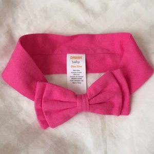 NWOT Gymboree Baby Headband Hot Pink